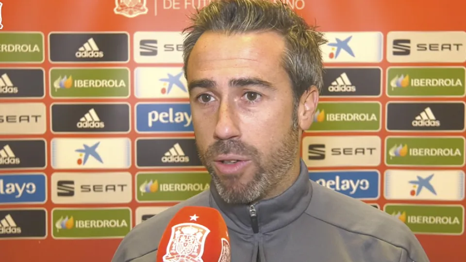 Jorge Vilda: "Compitiendo bien vamos a tener nuestras opciones"