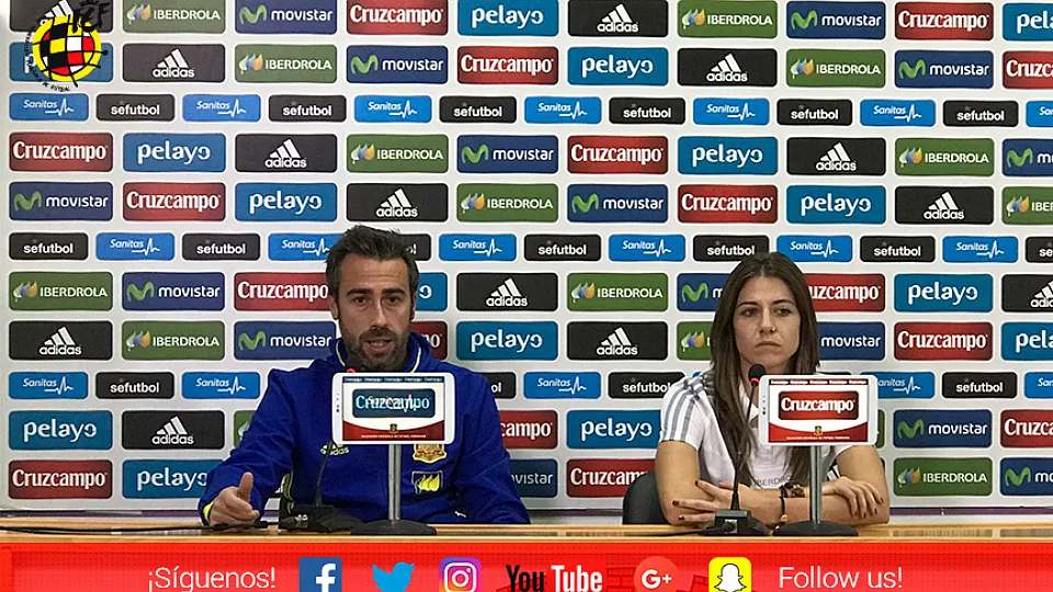 Jorge Vilda: "Inlgaterra es una Selección que ha hecho una gran Fase de Clasificación, es un equipo muy compacto"