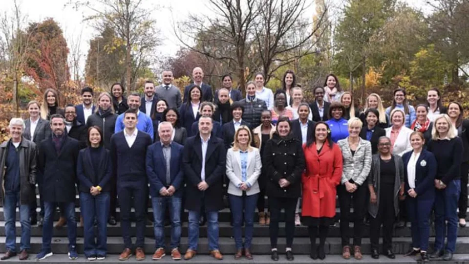 Jorge Vilda participa en el primer Programa de Formación de Entrenadoras de la FIFA