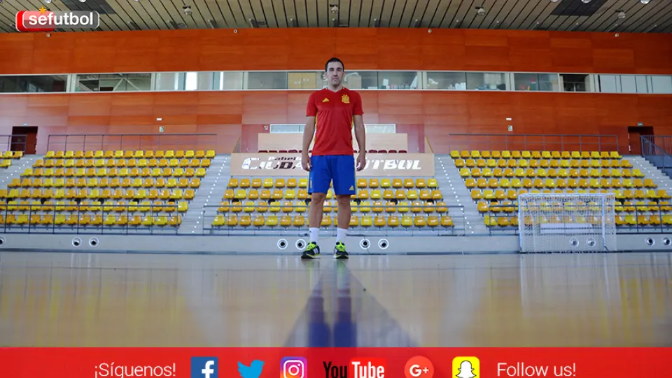 SeFutbol habla con José Ruiz en la Ciudad del Fútbol