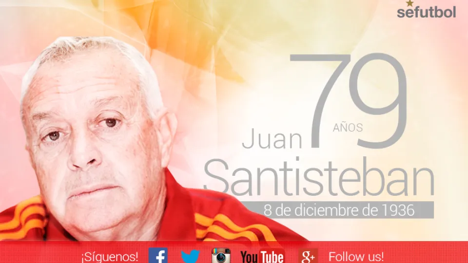Juan Santisteban cumple 79