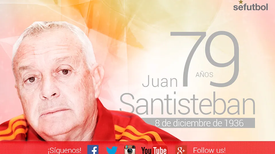 Juan Santisteban cumple 79