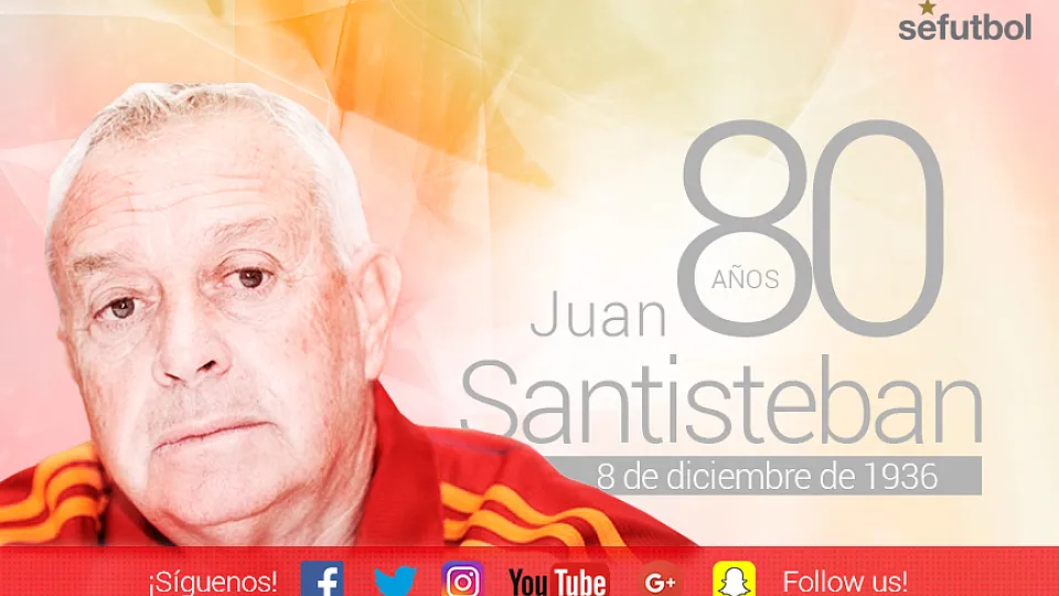 Juan Santisteban cumple 80 años