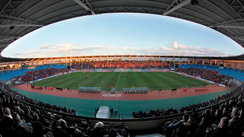Hace 12 años que se inauguró el Estadio de los Juegos del Mediterráneo