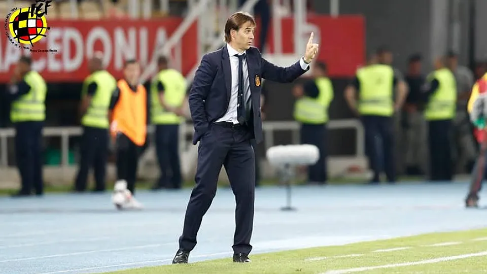 Julen Lopetegui, seleccionador nacional