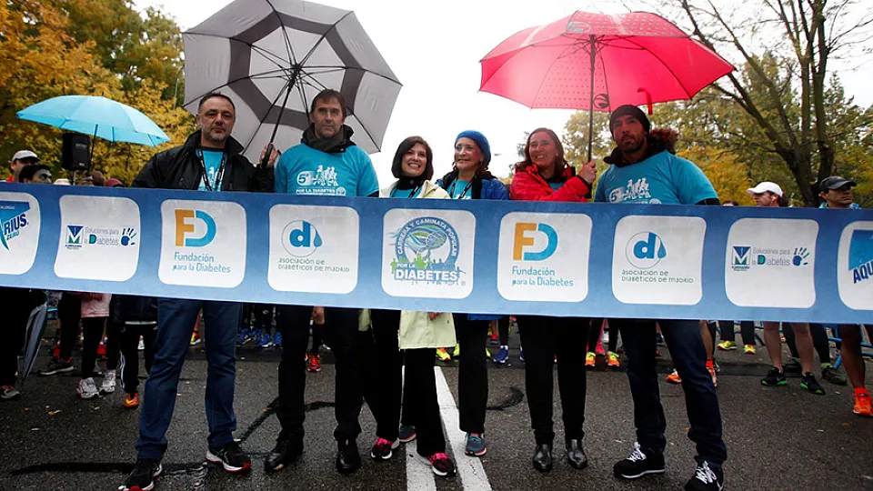 Julen Lopetegui apadrina la 5ª Carrera y Caminata Popular por la Diabetes 