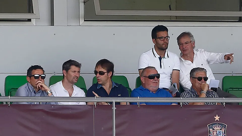 Julen Lopetegui, pendiente de la Sub-17