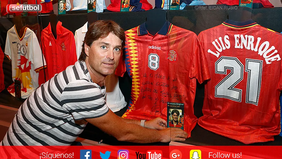 Julen Guerrero y Emilio Amavisca te dan un motivo más para acudir al Museo de la Selección