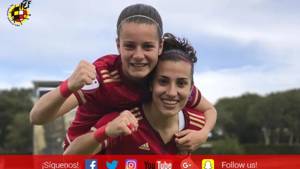 Sigue en Twitter a las internacionales que disputarán la Eurocopa Sub-17 