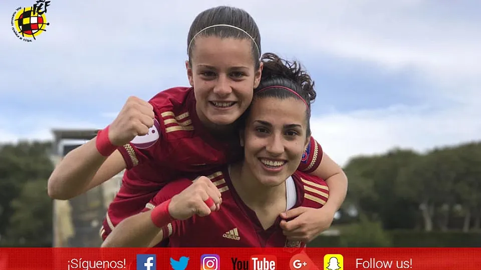 Sigue en Twitter a las internacionales que disputarán la Eurocopa Sub-17 