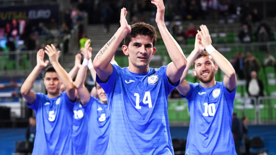 Kazajistán será el rival del próximo jueves por un puesto en la gran final de la Eurocopa