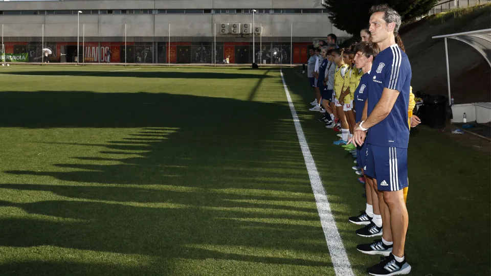 Kenio Gonzalo, seleccionador sub-17 femenino