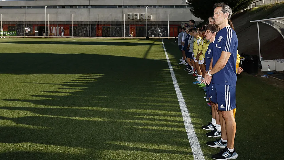 Kenio Gonzalo, seleccionador sub-17 femenino