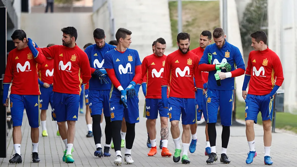 Kepa con la Selección
