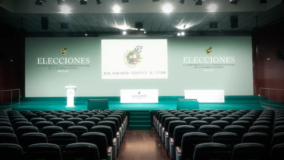 El salón Luis Aragonés 