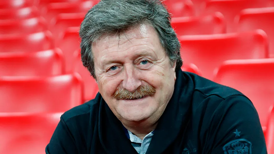Juan Luis Larrea, Presidente de la Real Federación Española de Fútbol