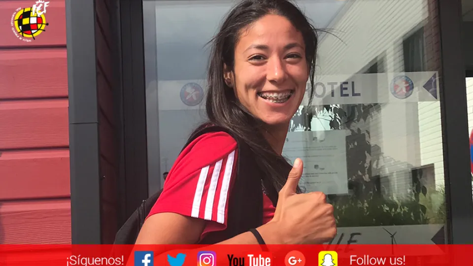 La Selección española ya se encuentra en Calais
