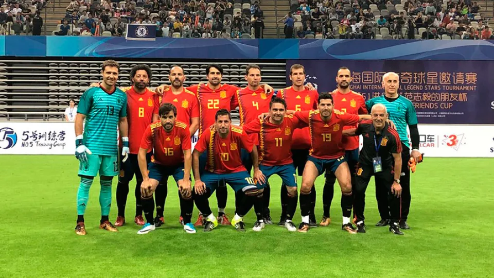 La Selección de Leyendas se proclama subcampeona del torneo de Shanghai