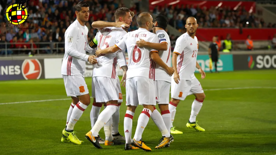 España frente a Liechtenstein
