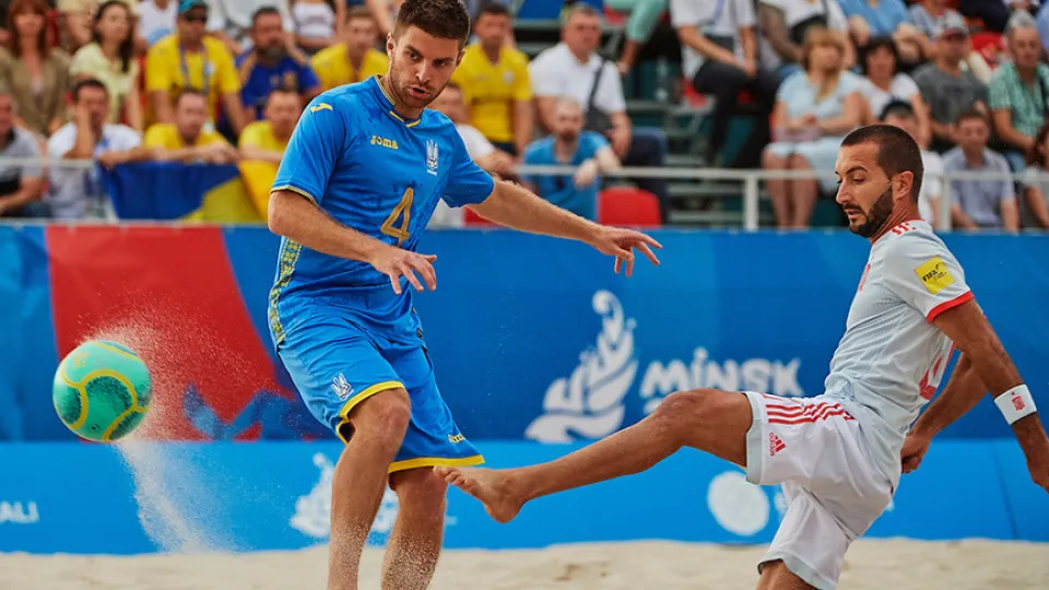 España cae ante Ucrania y necesitará la victoria ante Italia