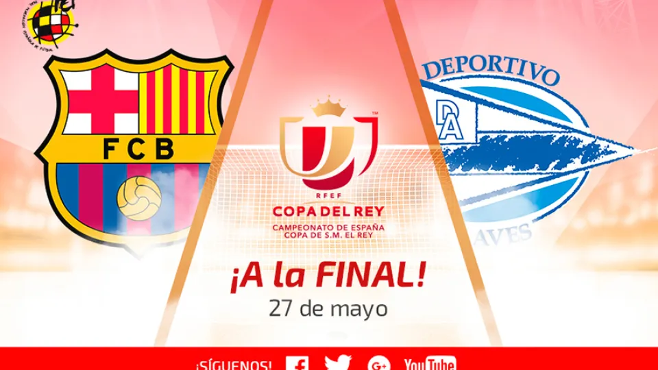 Aquí tienes las noticias más visitadas en los últimos días en www.rfef.es