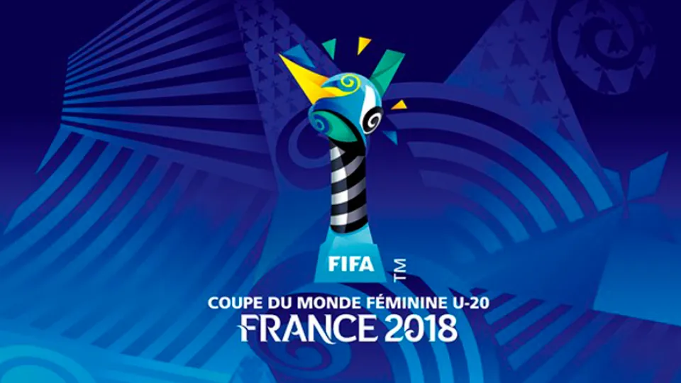Logo del Mundial femenino Sub-20 de Francia 2018