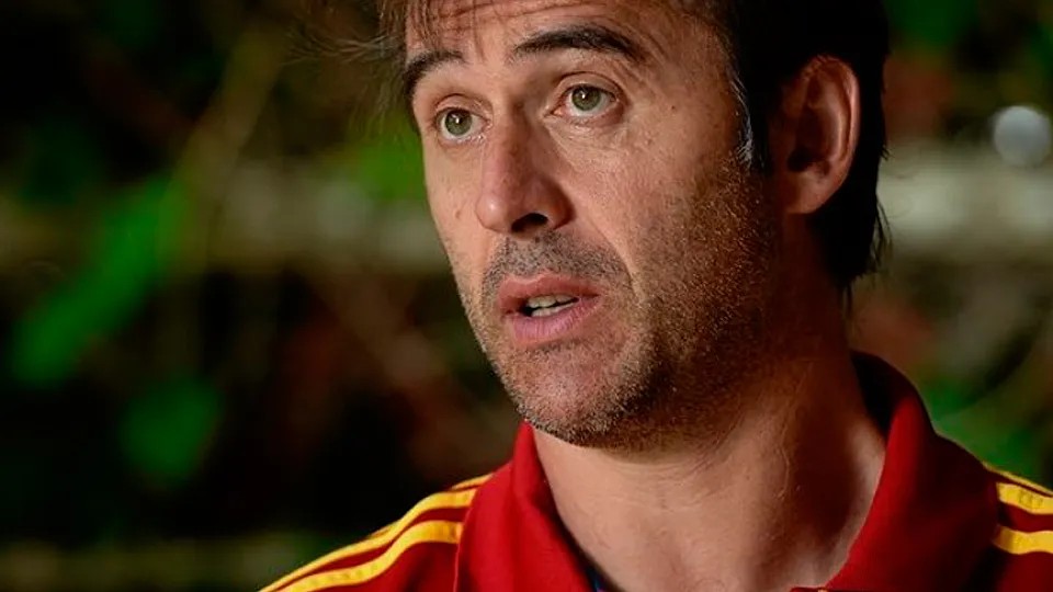 Perfil de Julen Lopetegui