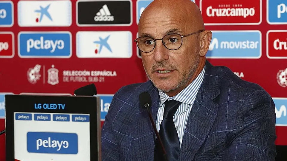 Luis de la Fuente: "Tenemos una generación muy brillante"