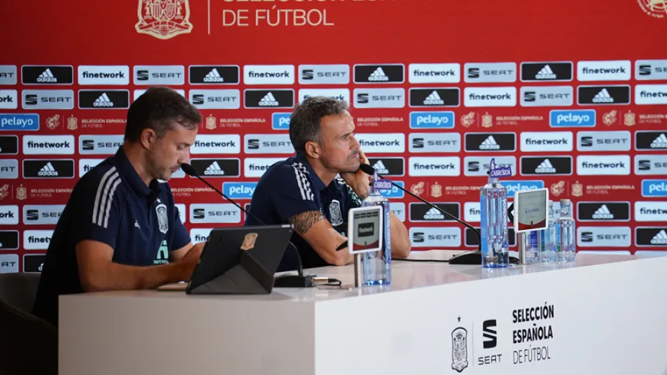 Luis Enrique en Casa SEAT