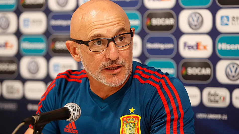 Luis de la Fuente: "Tengo el once claro"