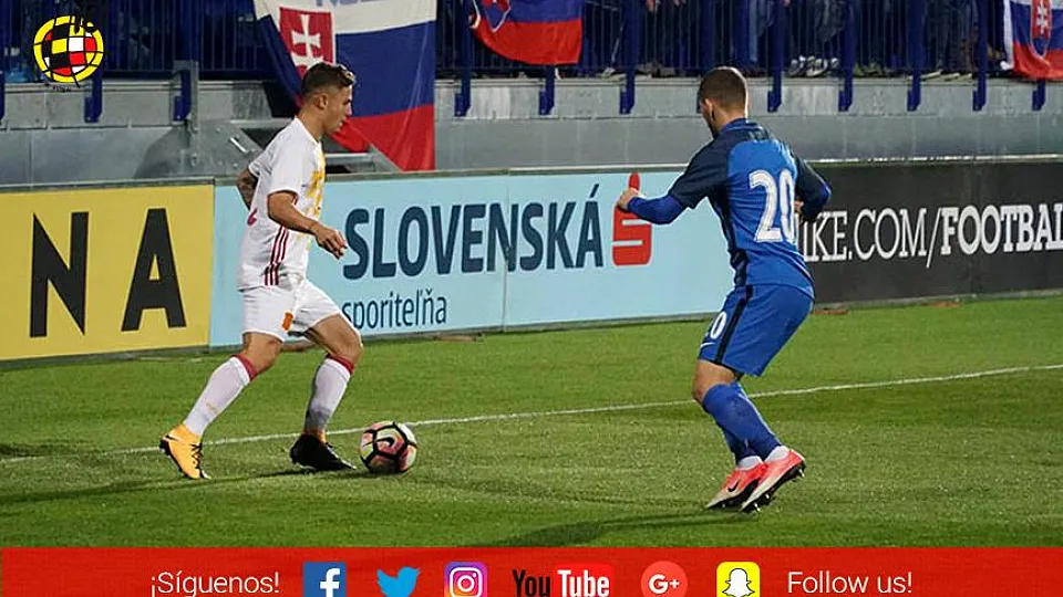 Pablo Maffeo, jugador del Girona FC y de la Sub-21