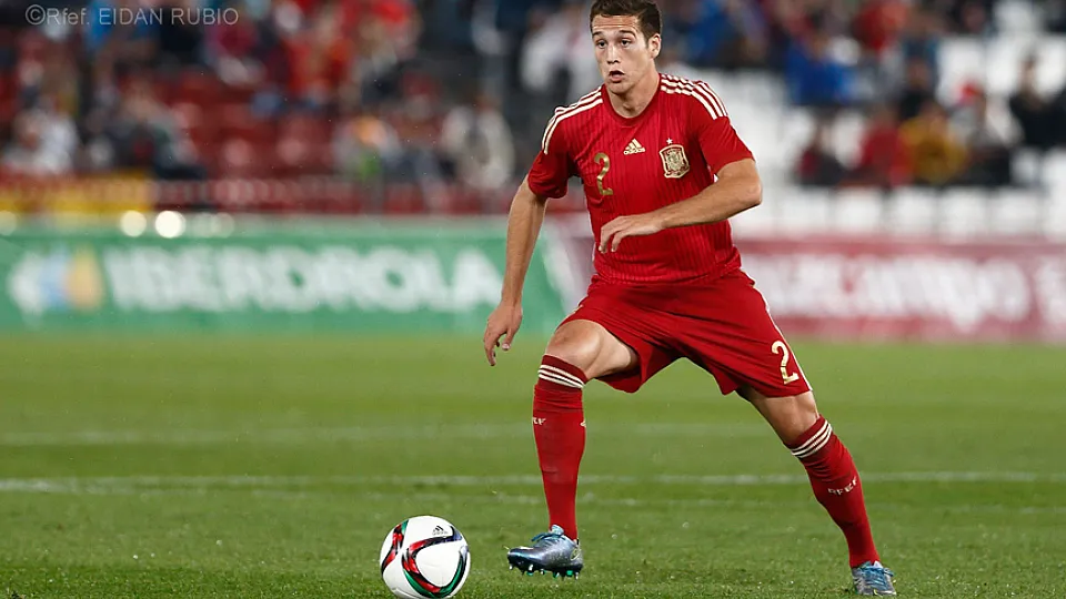 Javier Manqillo sustituye a Héctor Bellerín en la lista de la Sub-21