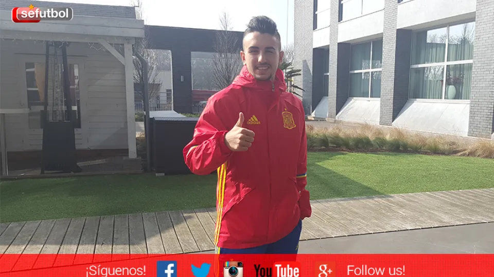 Manuel Morlanes habla con Sefutbol horas antes del primer partido de la Ronda Élite