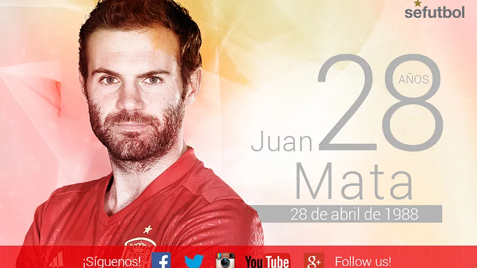 Juan Mata cumple años