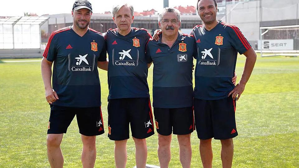 ¡La importancia del cuerpo médico en la Selección española de fútbol!
