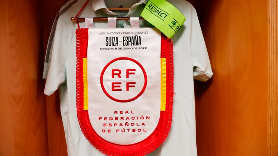 España visita a Suiza en la tercera jornada de la UEFA Nations League