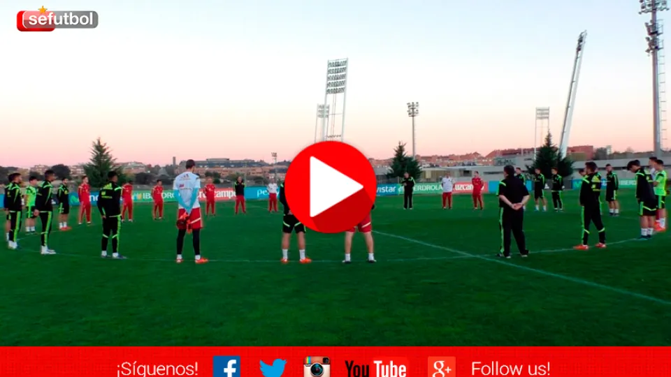 Minuto de Silencio de la Sub-21