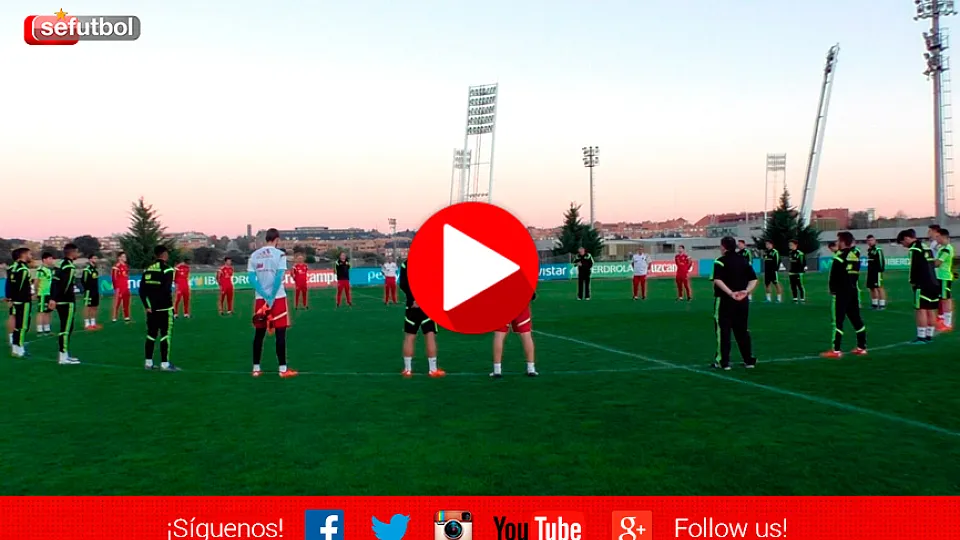 Minuto de Silencio de la Sub-21