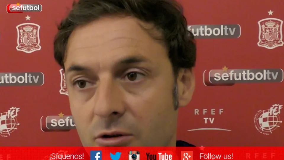 Santi Denia: "Vamos a preparar el partido contra Italia para ganarlo"