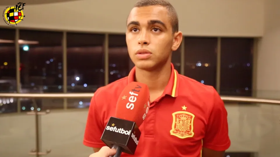 Moha: "El equipo llega con muchas ganas. Estamos convencido de que haremos un gran partido"