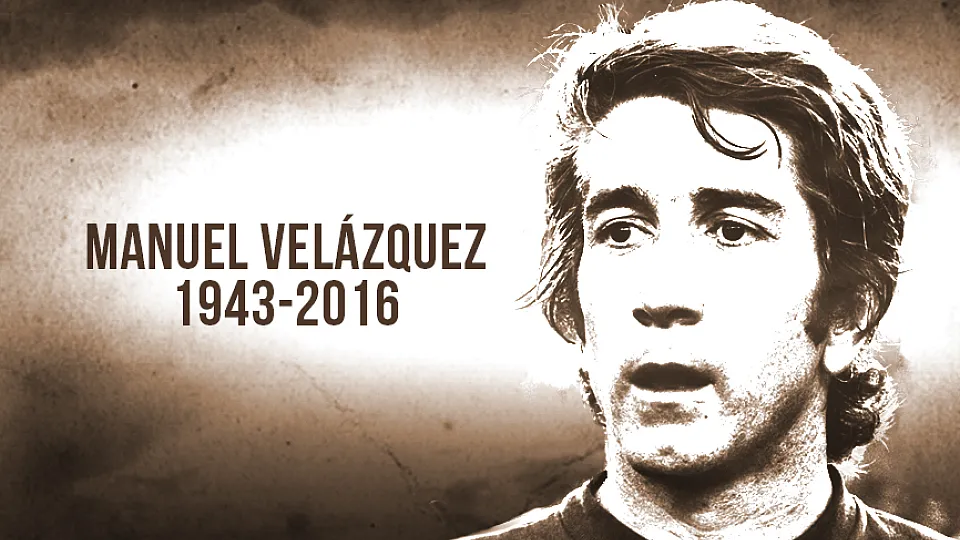 Fallece Manuel Velázquez, jugador de la Selección Española de Fútbol 