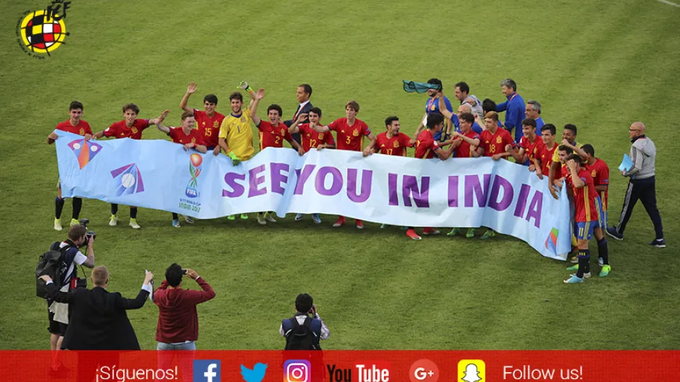 CRÓNICA | España consigue el pase a las semifinales del Campeonato y una plaza para el Mundial de la India