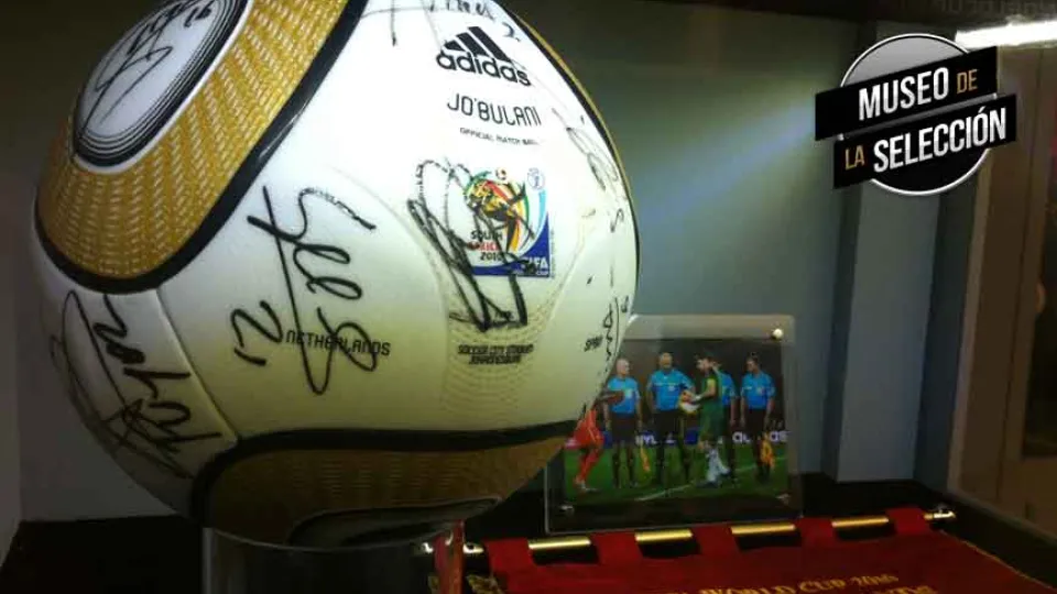 El balón de la final del Mundial