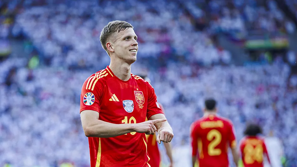 Dani Olmo Dani Olmo