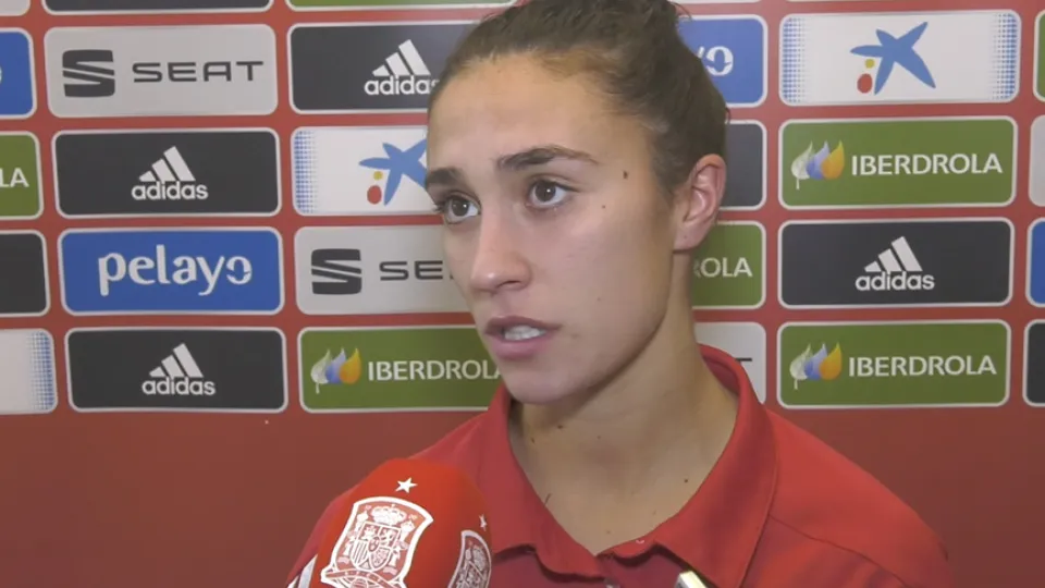 Nahikari García: "Hemos generado ocasiones para ganar el partido"