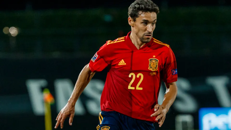 Navas durante el partido