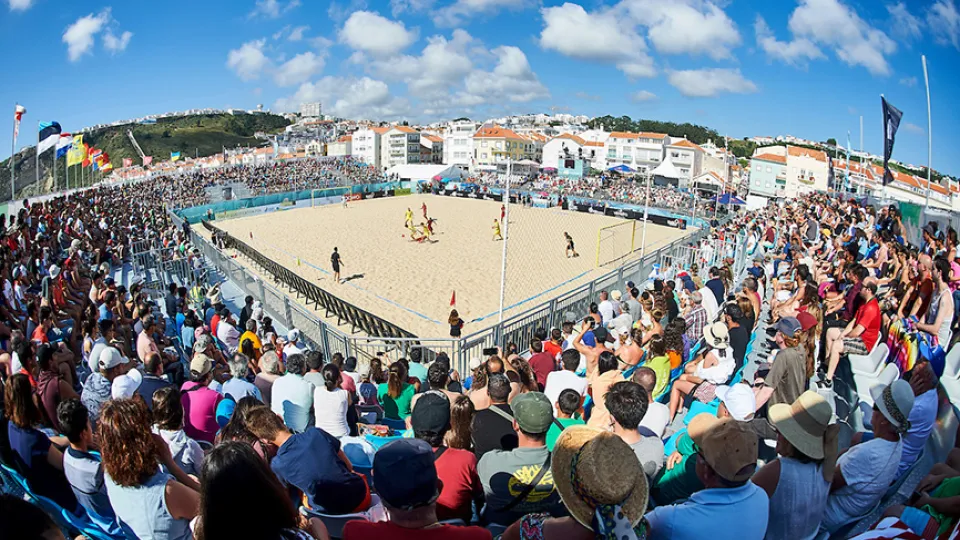 Estadio de Nazaré