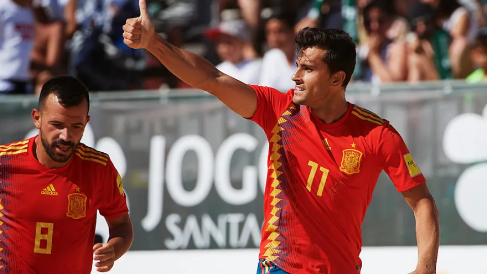 Sigue los partidos de la selección española de fútbol playa en GOL