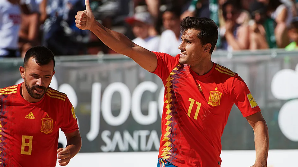 Sigue los partidos de la selección española de fútbol playa en GOL