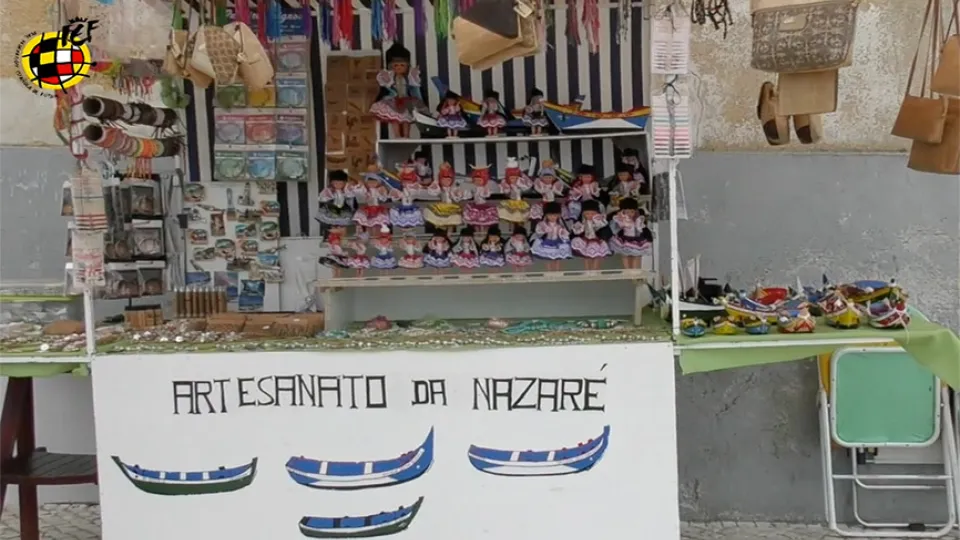 Nazaré, localidad donde se disputa el torneo de la Liga Europea de fútbol sala